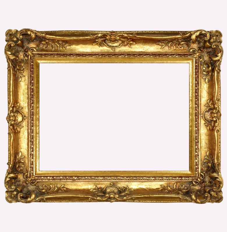 Golden Photo Frame